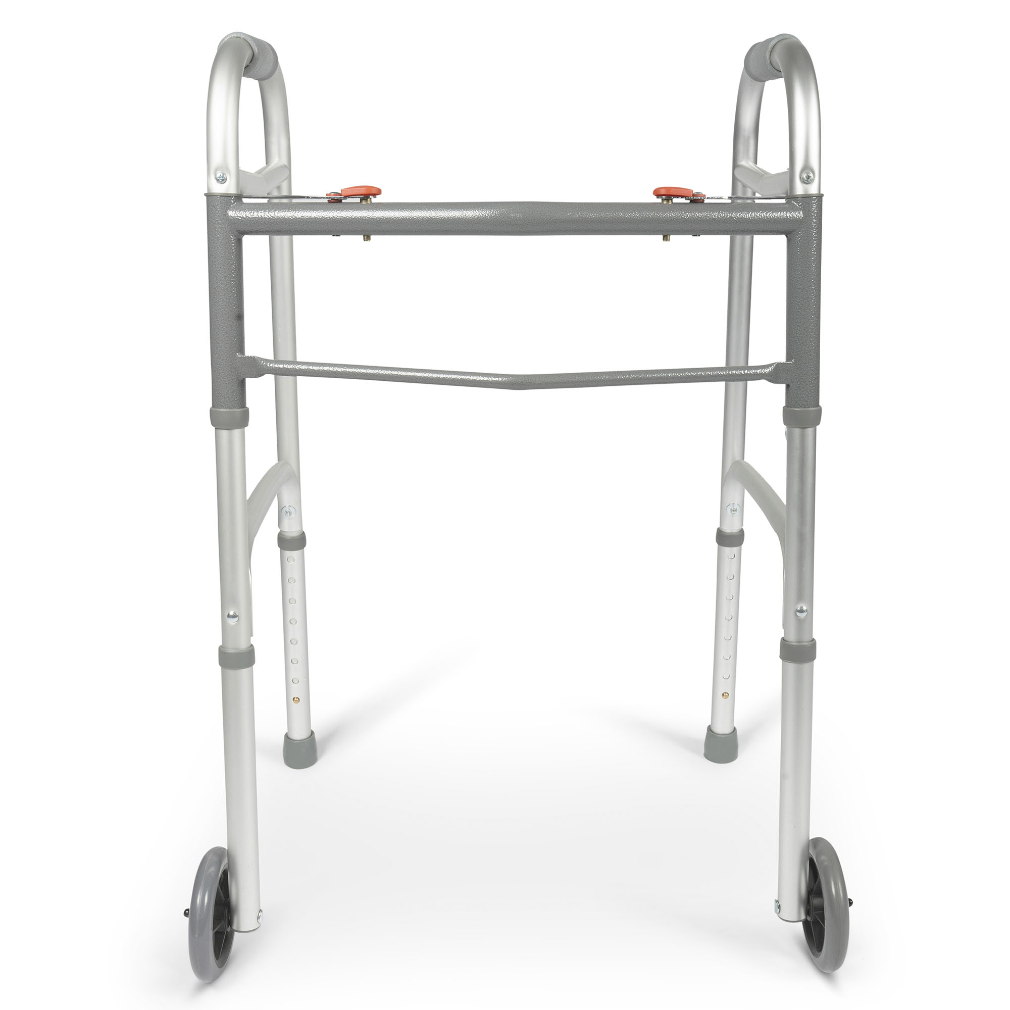 Front view of the Dunimed Zimmer Frame