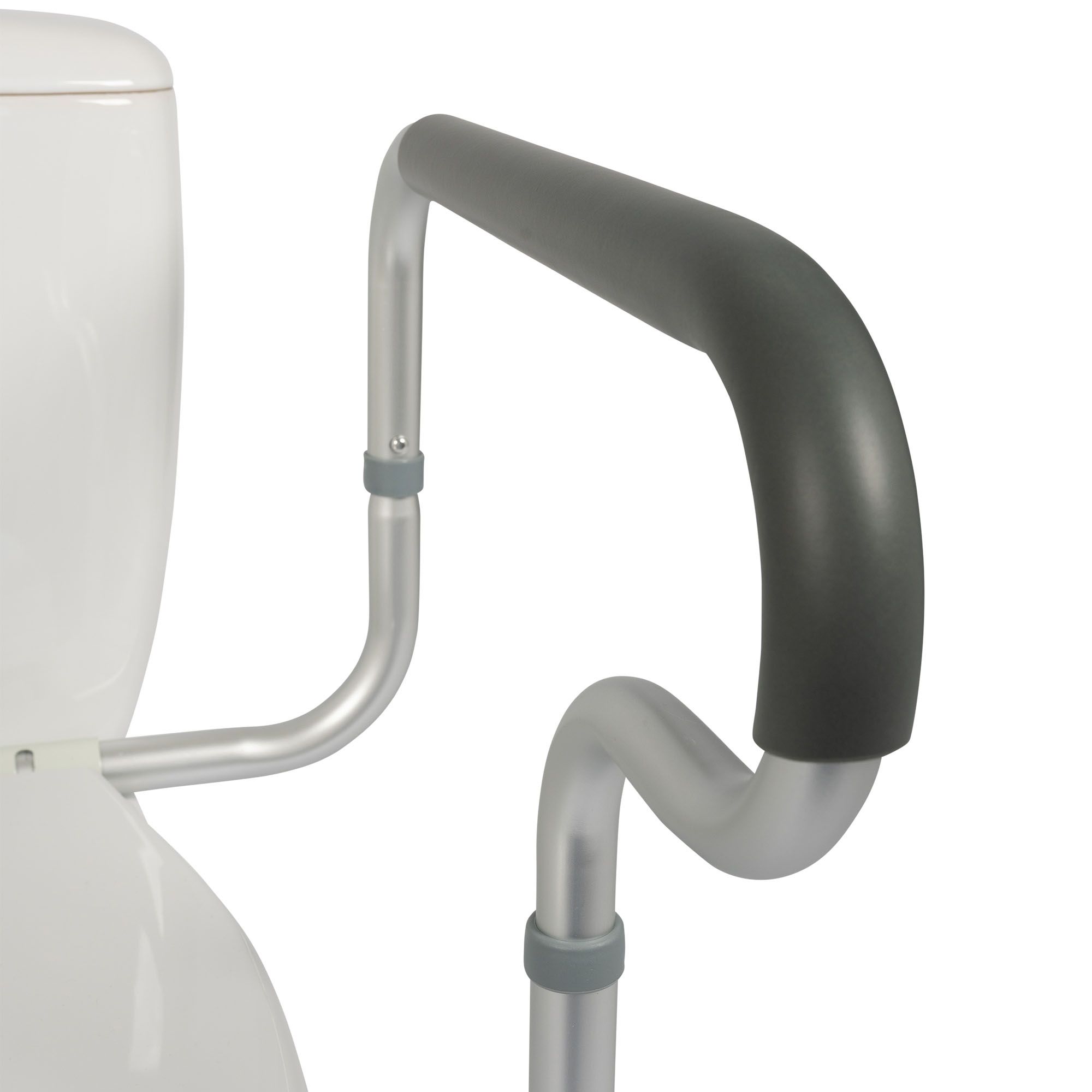 dunimed toilet frame armrest