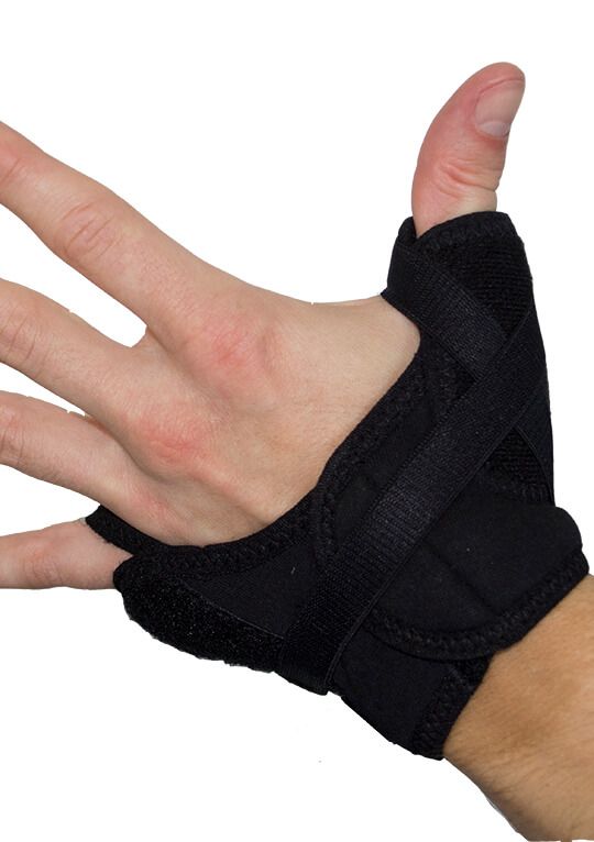 novamed thumb support with flexible splints for sale