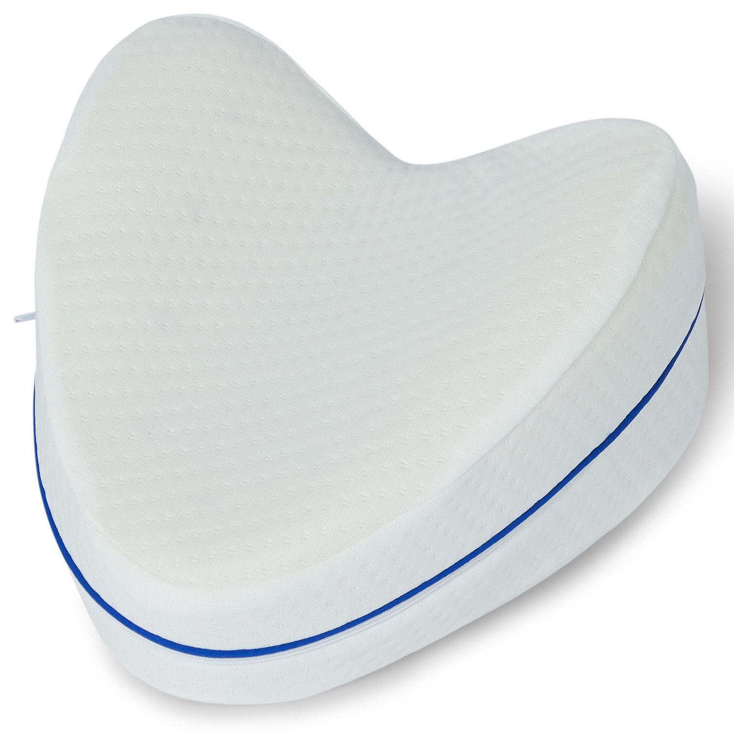 dunimed dunicare leg pillow angled from above