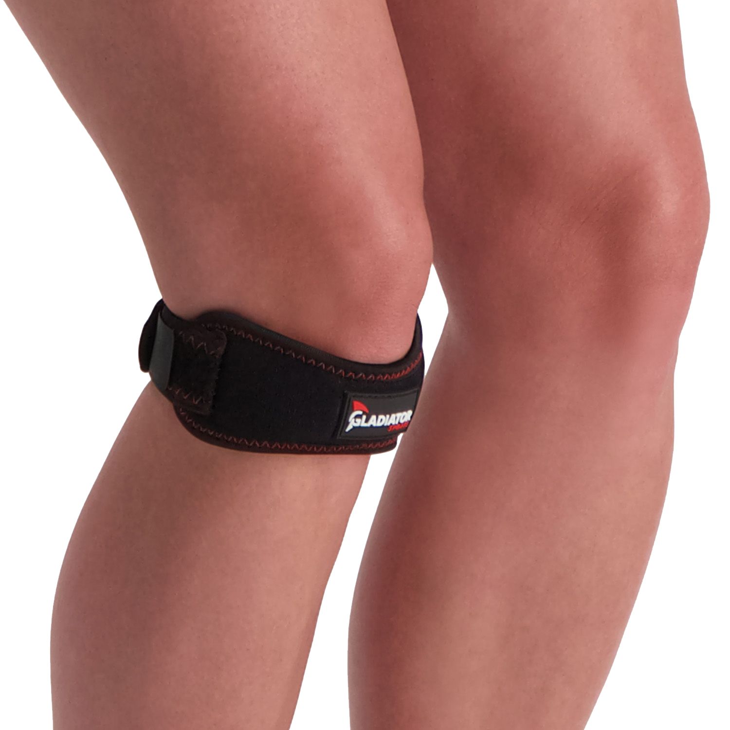 gladiator sports knee strap front view