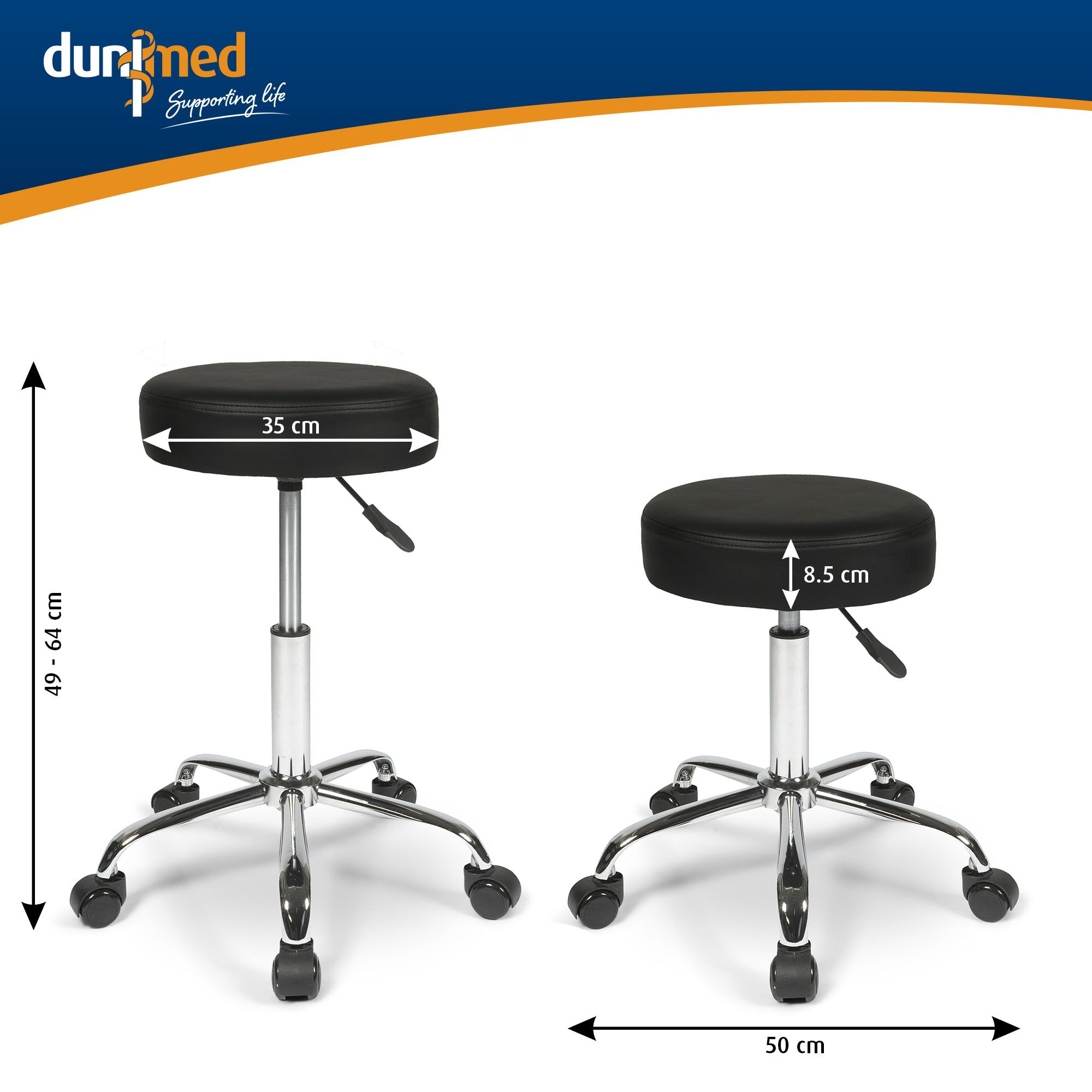 Dunimed tabouret arbeitshocker