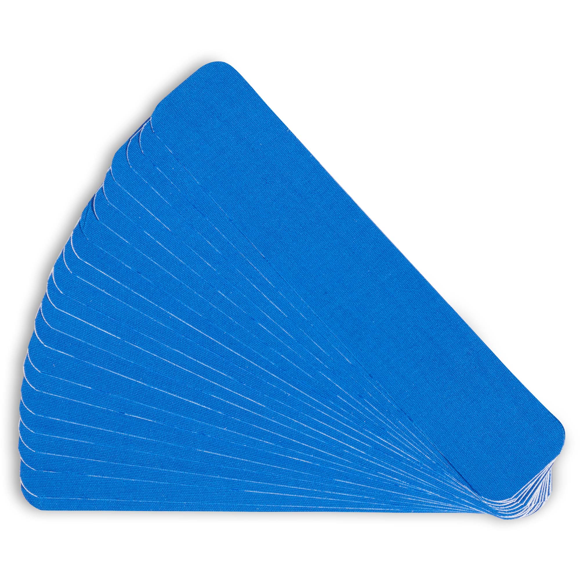 gladiator sports kinesiology strips dark blue folded