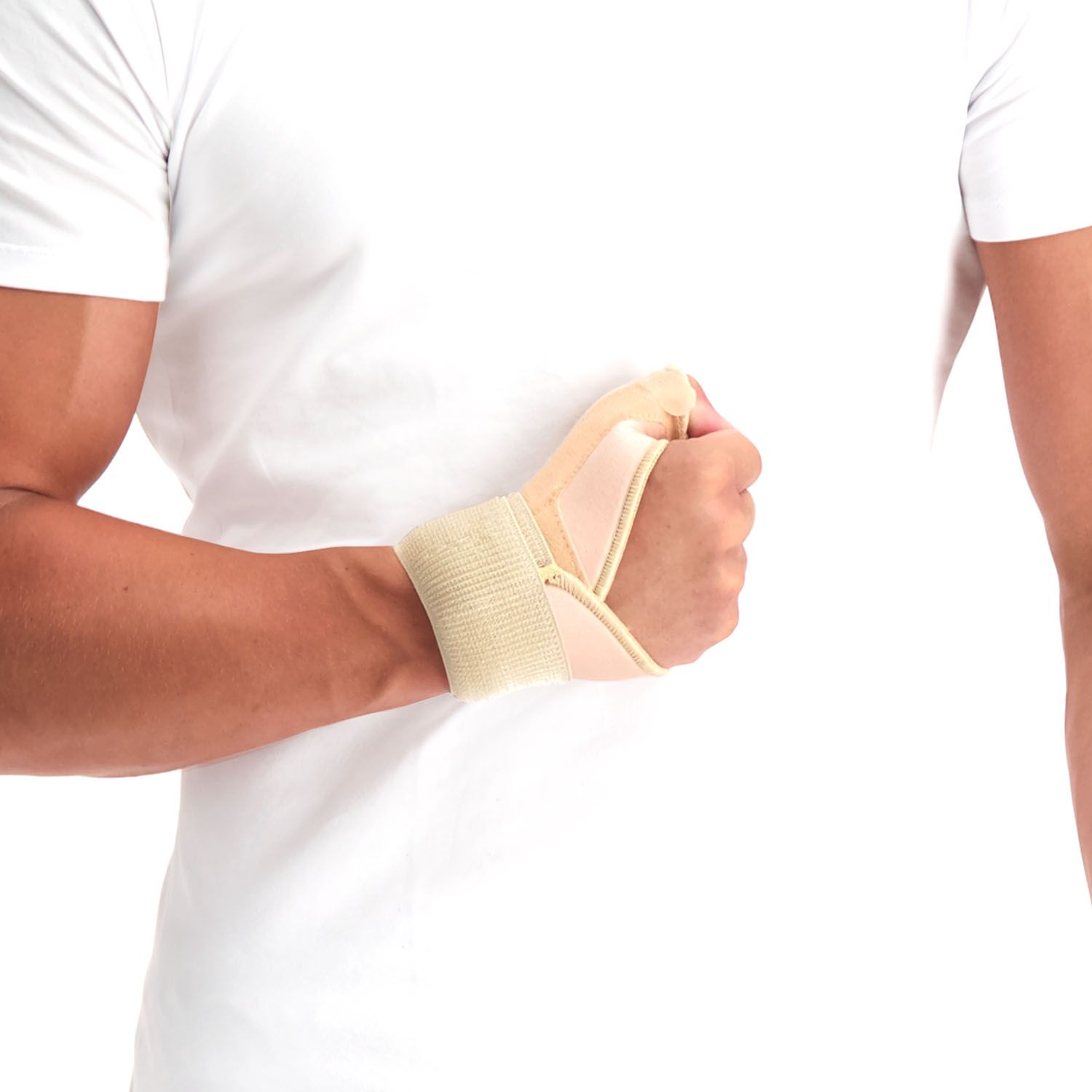 Medidu Daumenbandage / handgelenkbandage beige