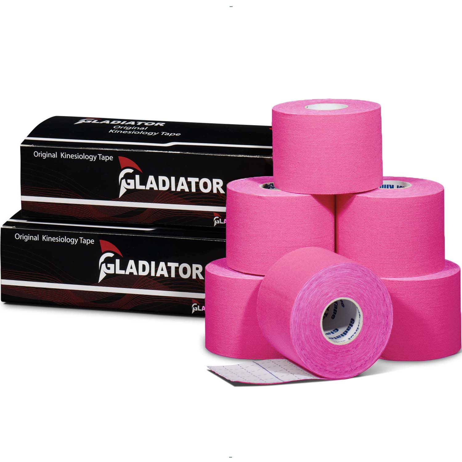 Gladiator Sports Kinesiotape 6 Rollen Rosa kaufen