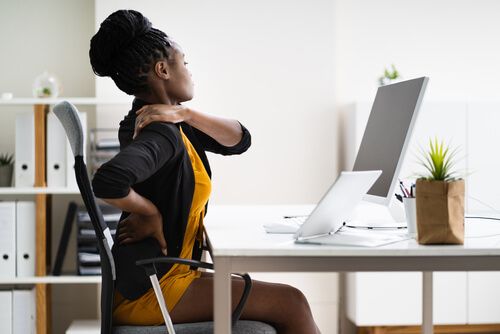 arbeiten buro ergonomisches