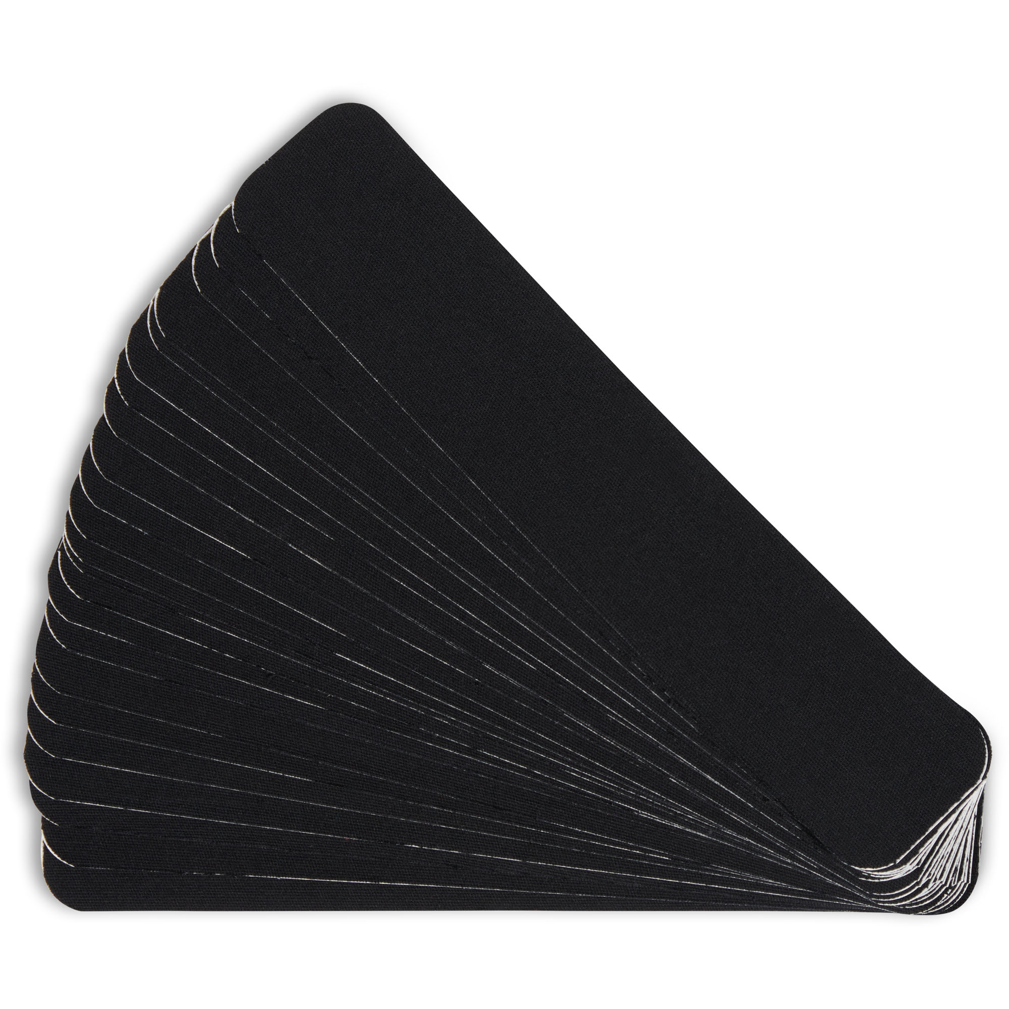 gladiator sports kinesiology strips black folded