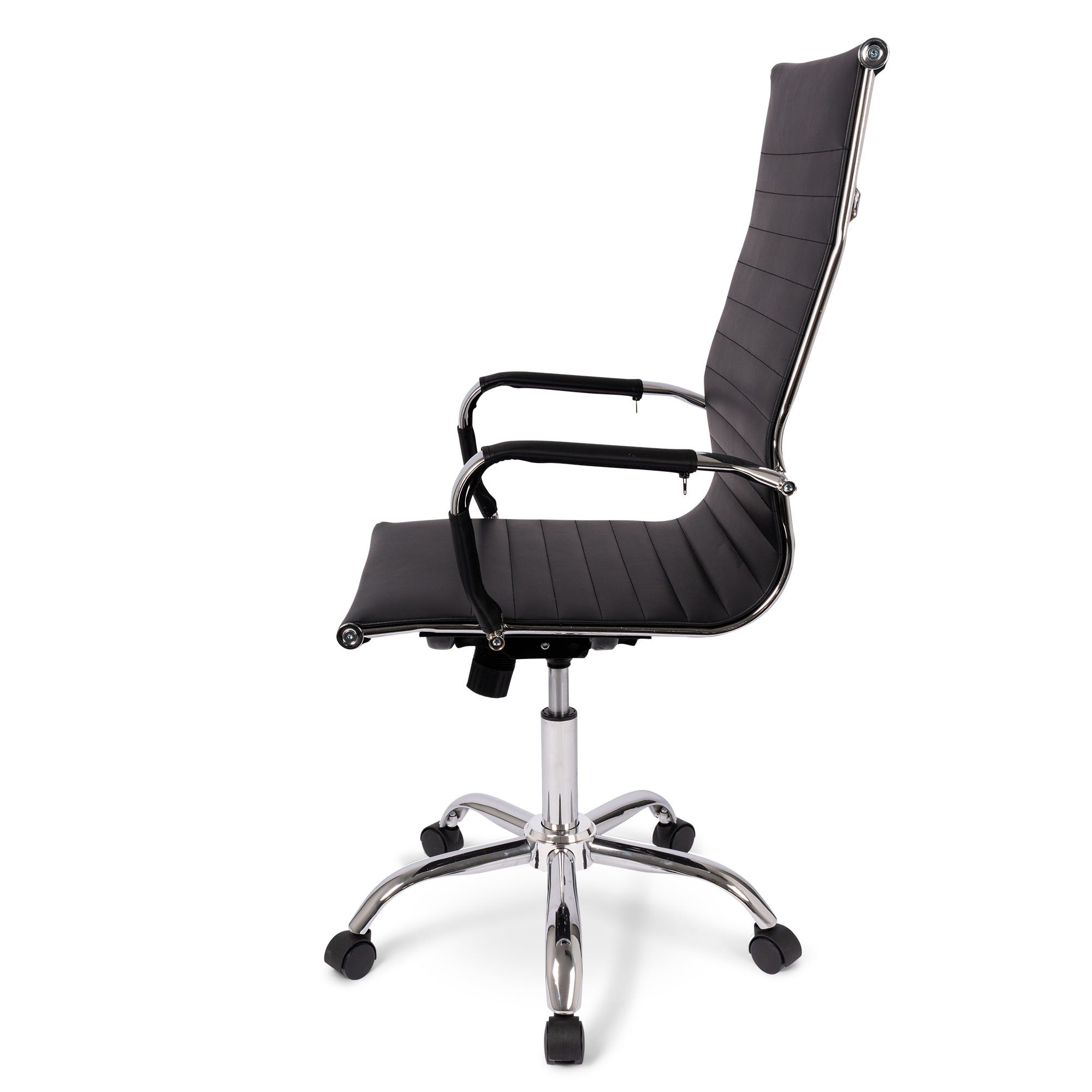 ergodu milano design office chair side view