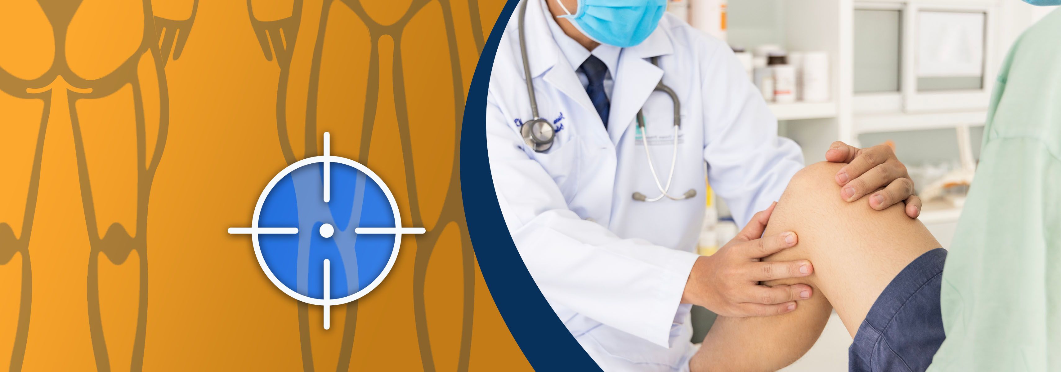 Schleimbeutelentzündung im Knie