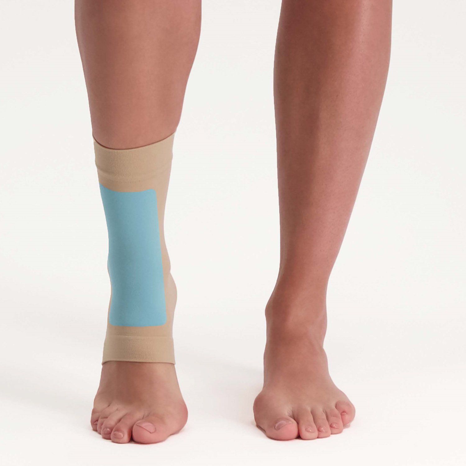 Solelution Shin Gel Sock - Boot Bumper / Skate Bite