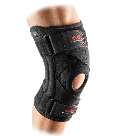 Front view of the McDavid 425 Knee Support