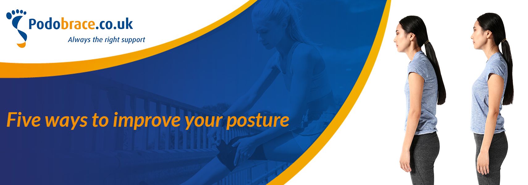 Five ways to improve your posture
