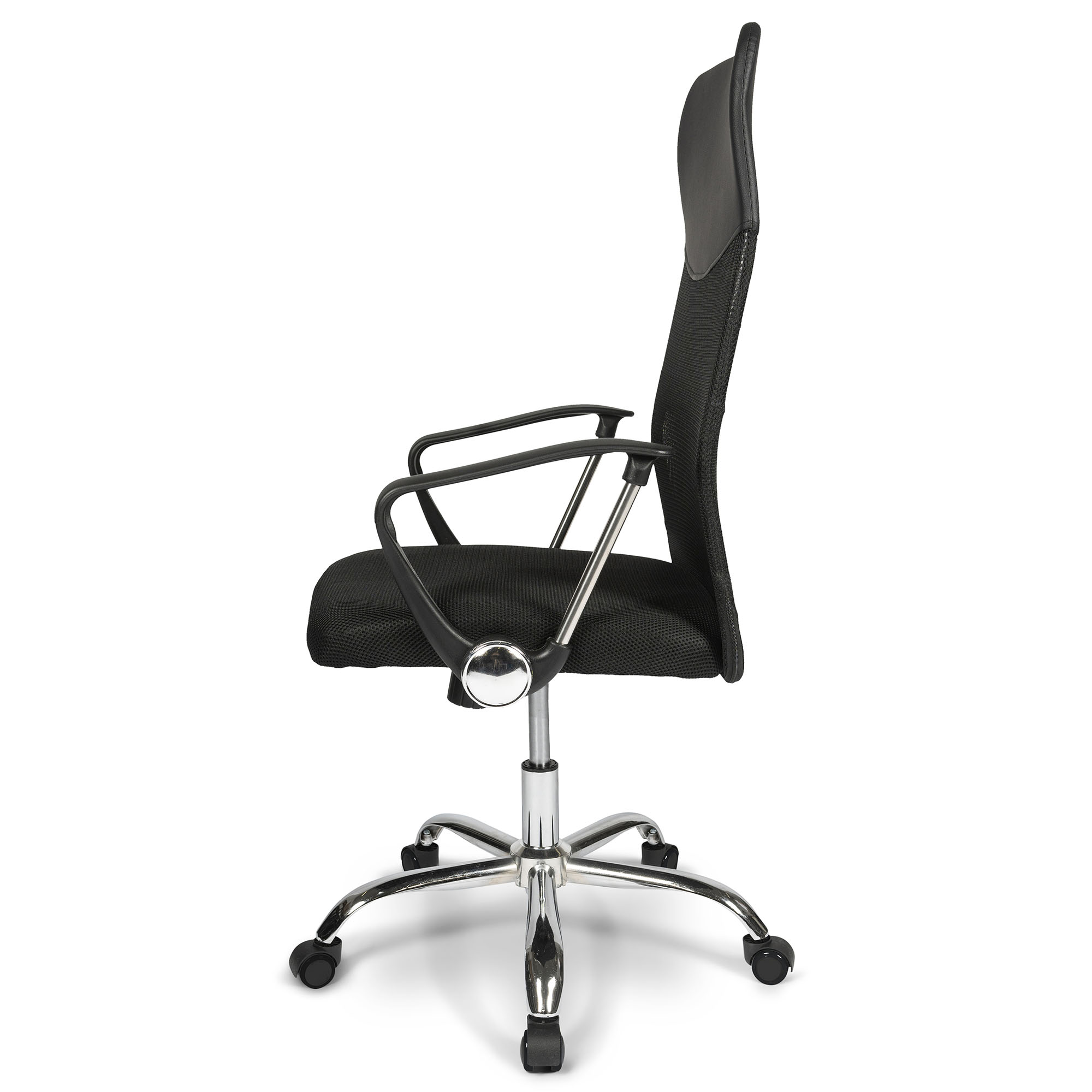 Ergodu Ergonomischer Mesh Bürostuhl Seitenansicht