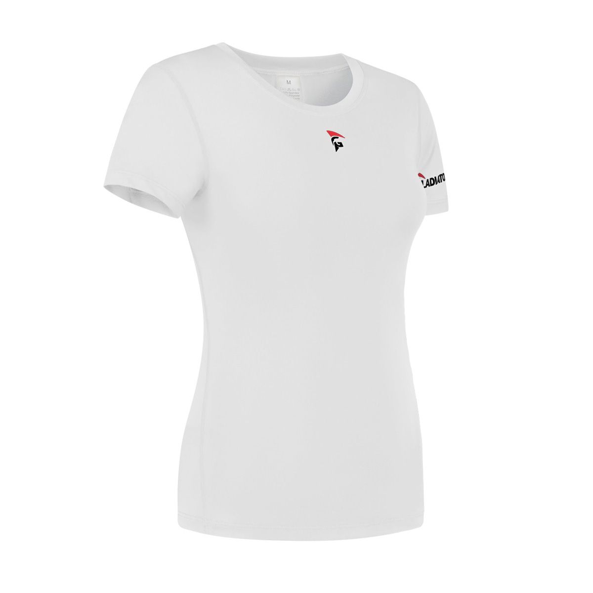 Gladiator Sports Compression Shirt for Women white