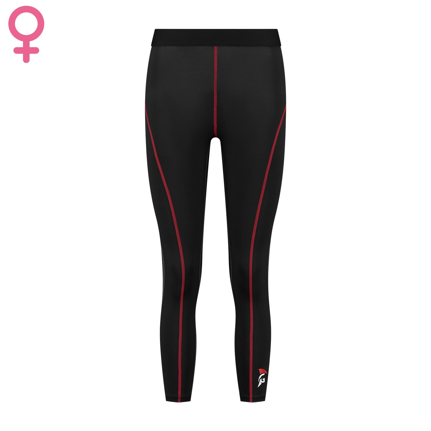 gladiator sports thermal tights long women front