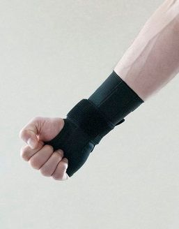 Handgelenkbandage