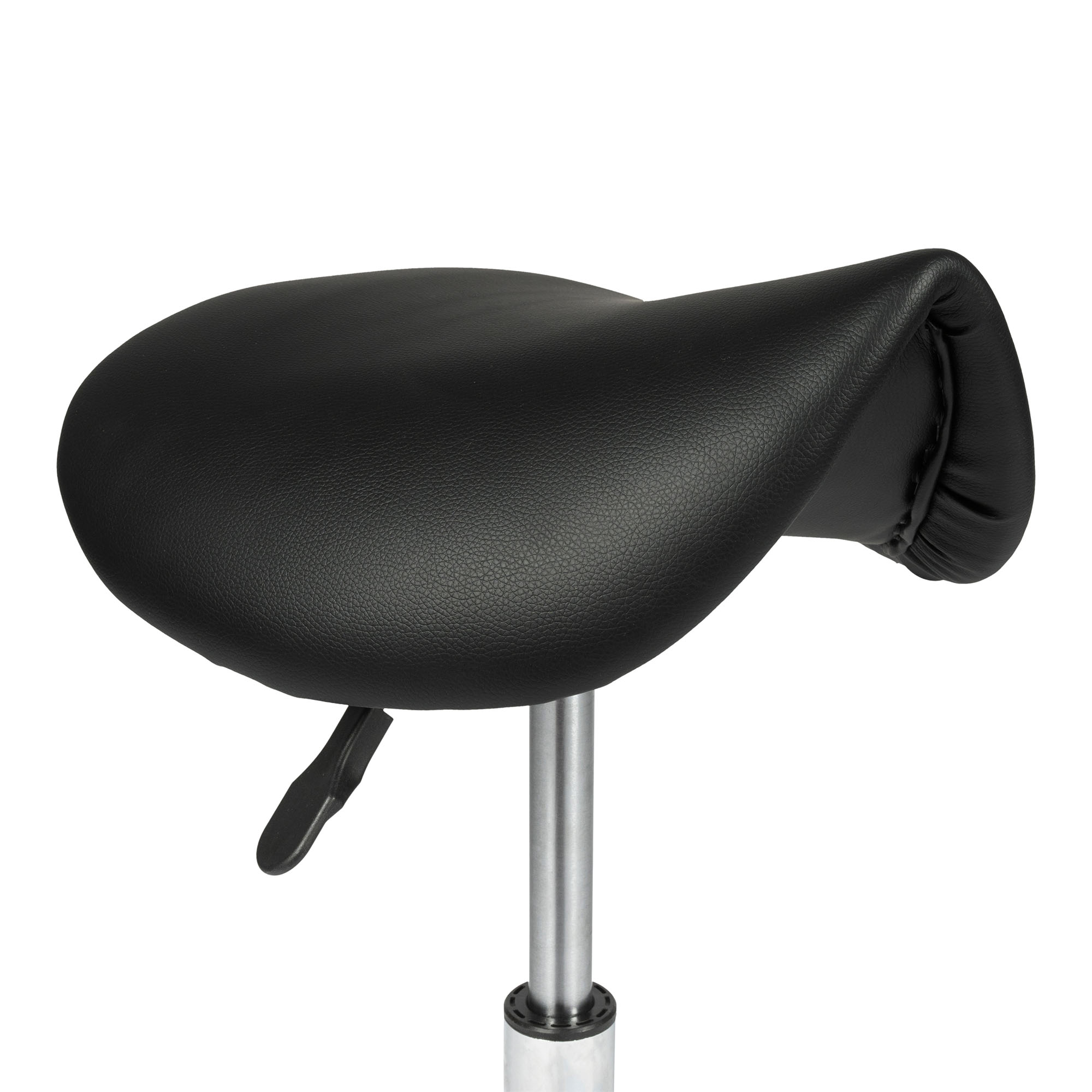 dunimed ergonomic saddle stool back view