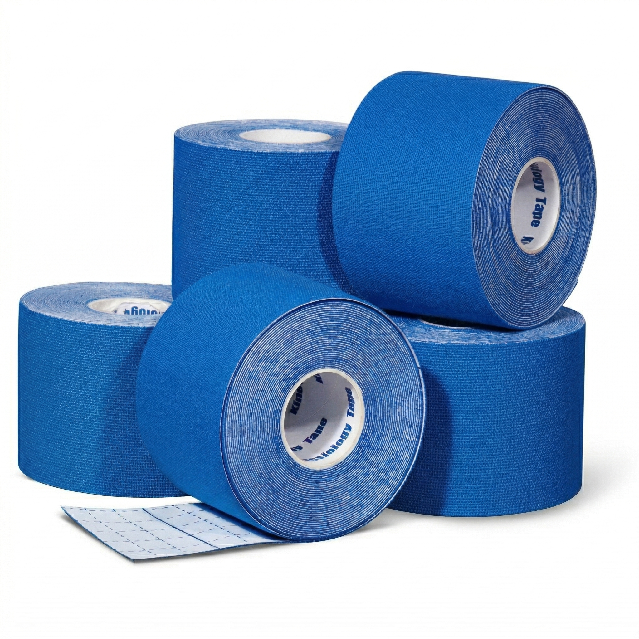 kinesiotape - 4 rollen + 1 rolle gratis kaufen dunkelblau