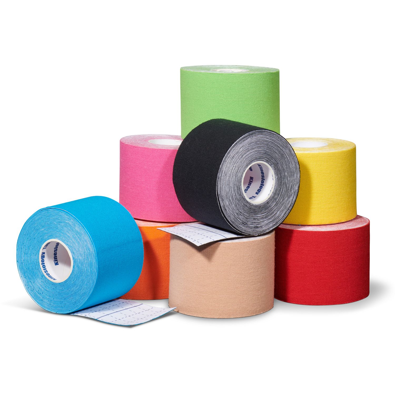 Kinesiology tape 6 rolls plus 2 rolls for free