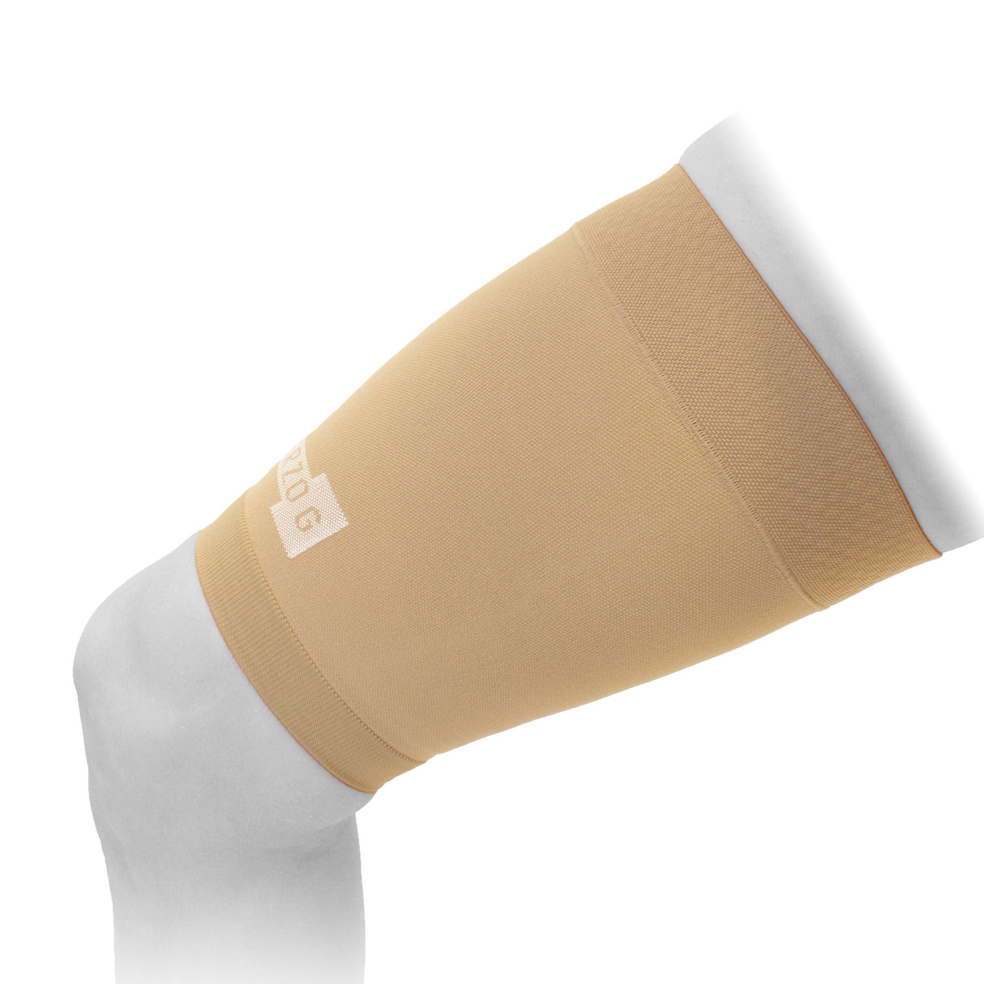 Opaska na grupę kulszowo-goleniową Herzog (na sztuki) beż