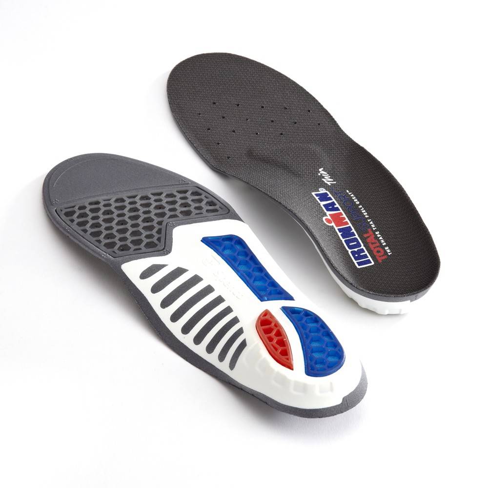 IronMan Total Support Thin Overpronation Insoles