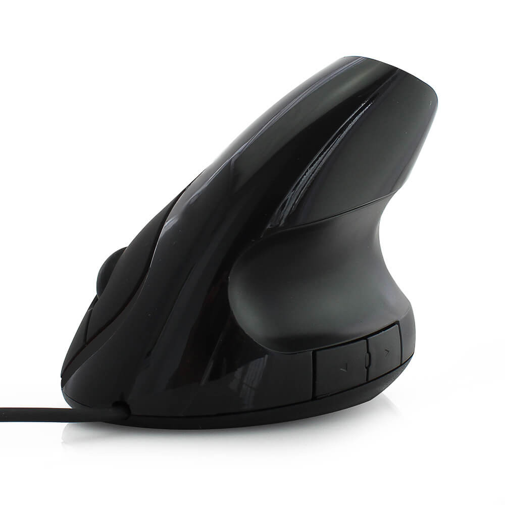 dunimed ergonomic vertical mouse side view