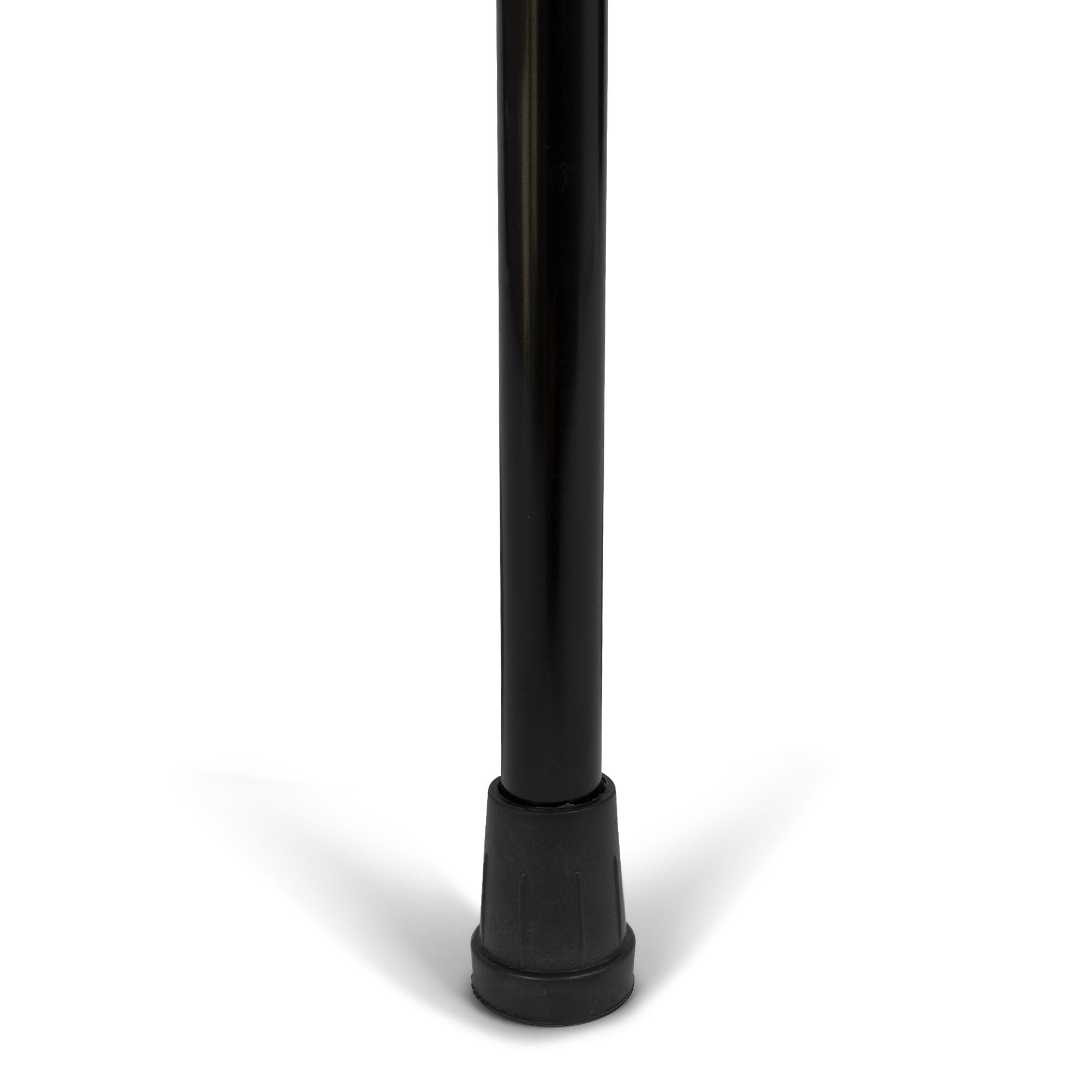dunimed walking stick wooden handle foldable anti slip cap