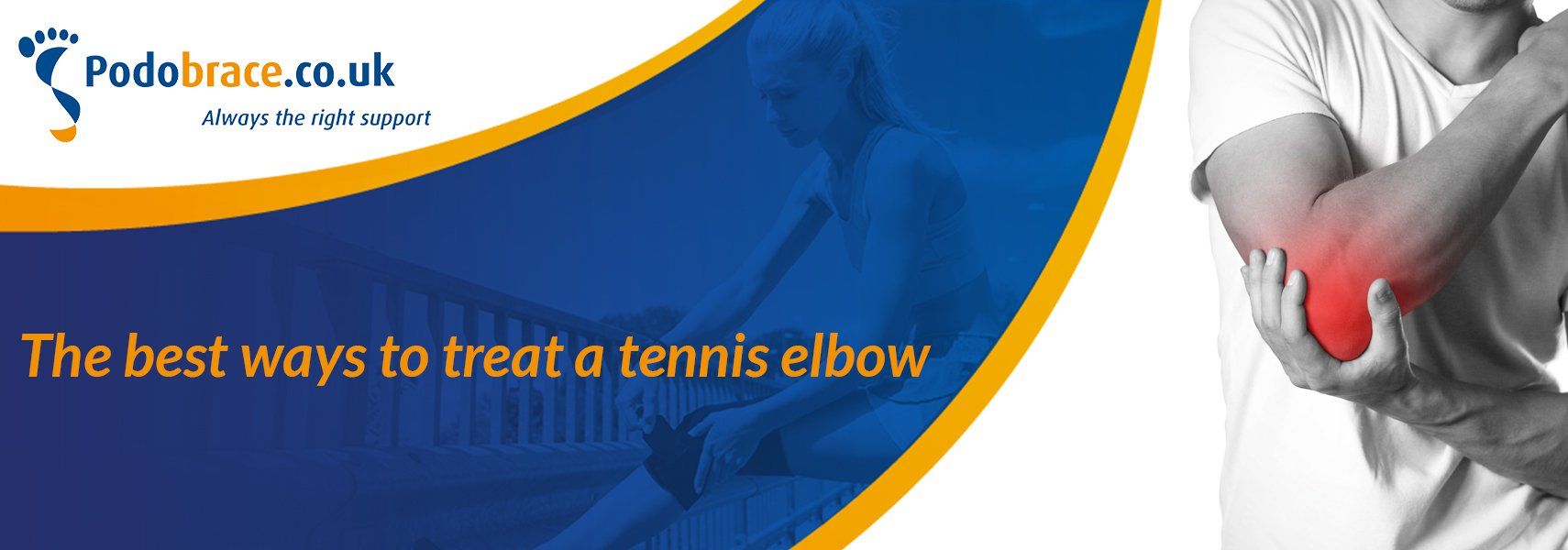 The best ways to treat a tennis elbow