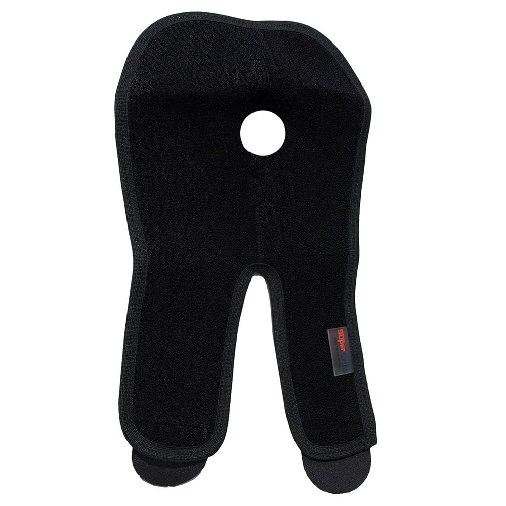super ortho elbow support sleeve folded out