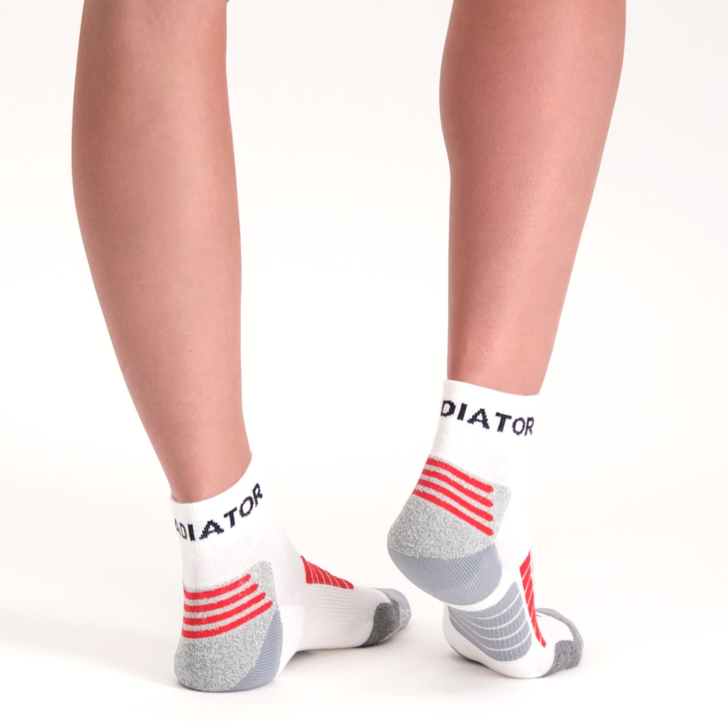 Gladiator Sports Compression Socks white
