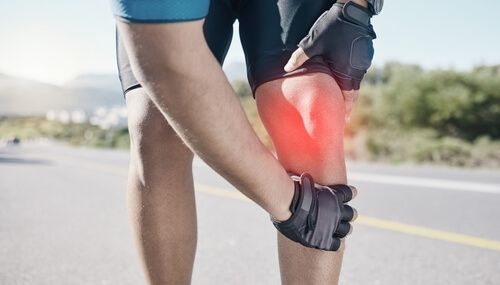 knee pain after cycling