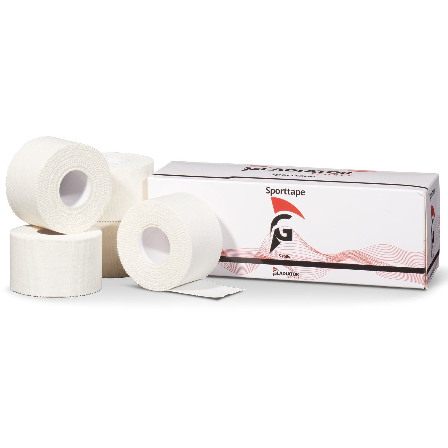 gladiator sports sports tape 5 rolls for sale