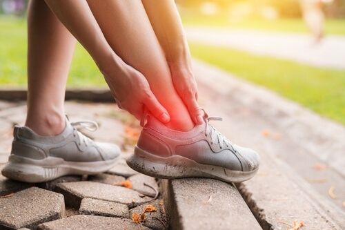 ankle pain after running