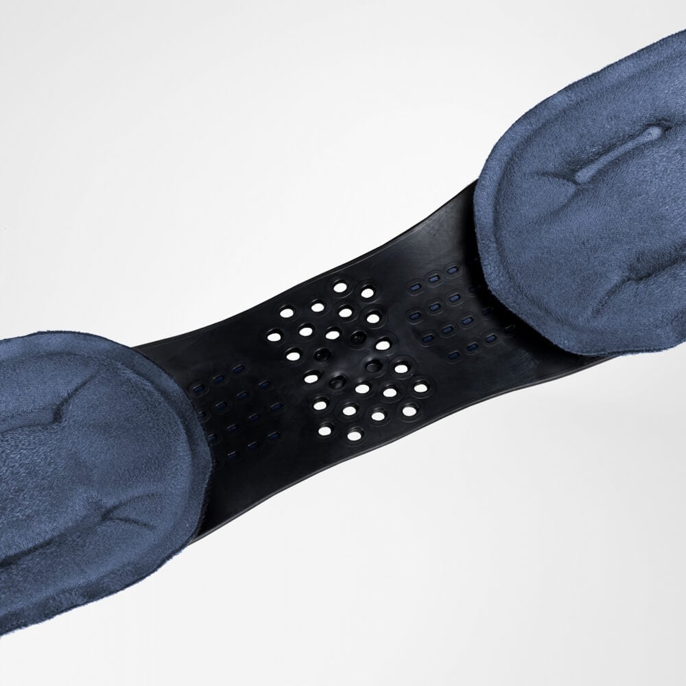 Bauerfeind AirLoc Sprunggelenkorthese aus atmungsaktivem Material