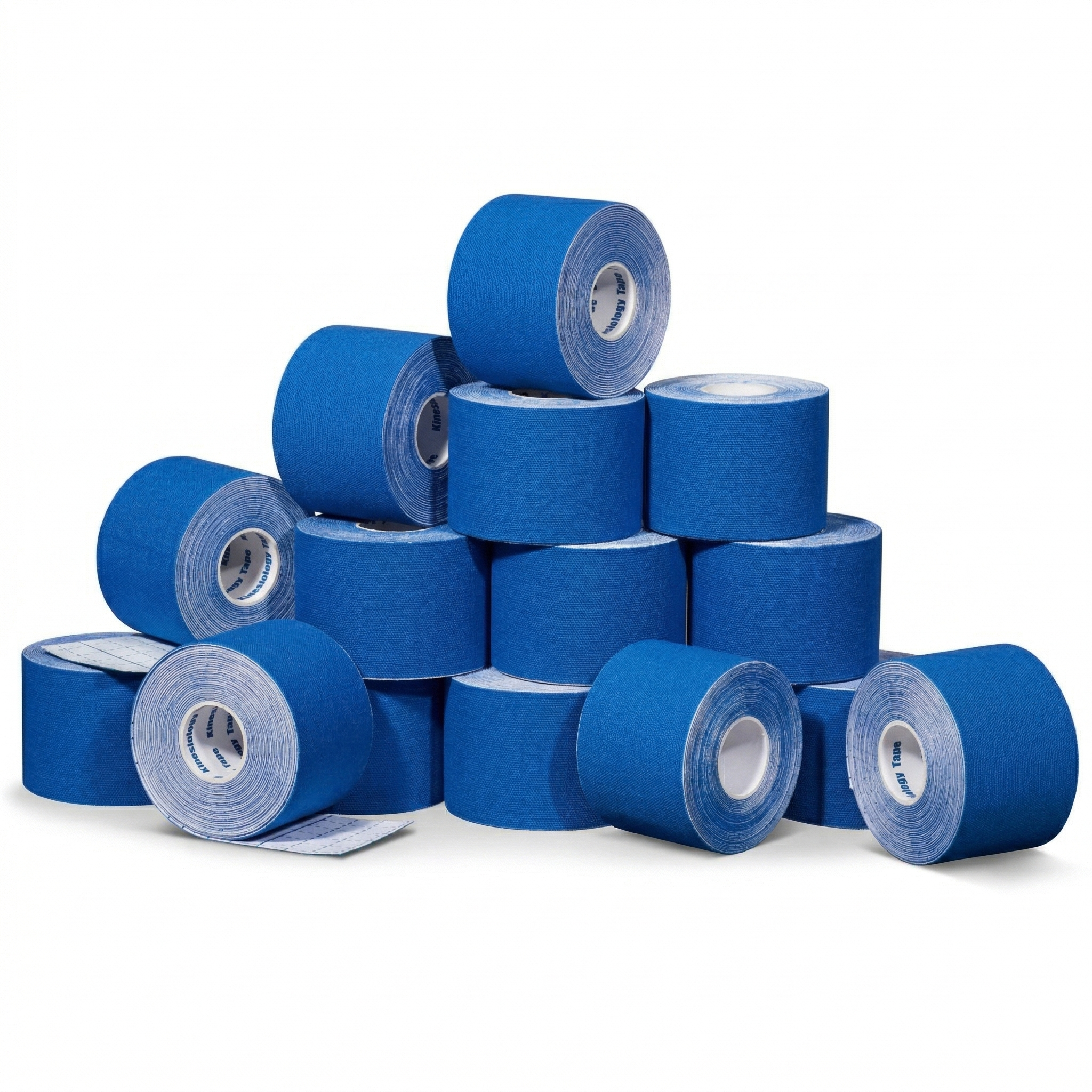 kinesiotape 12 rollen mit 3 rollen gratis kaufen dunkelblau