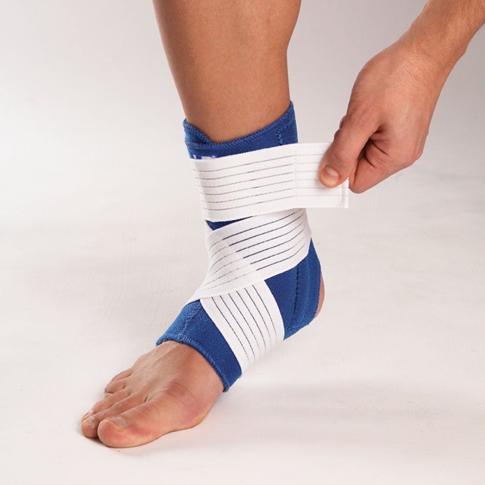 LP Support Ankle Support velcro strap tightning