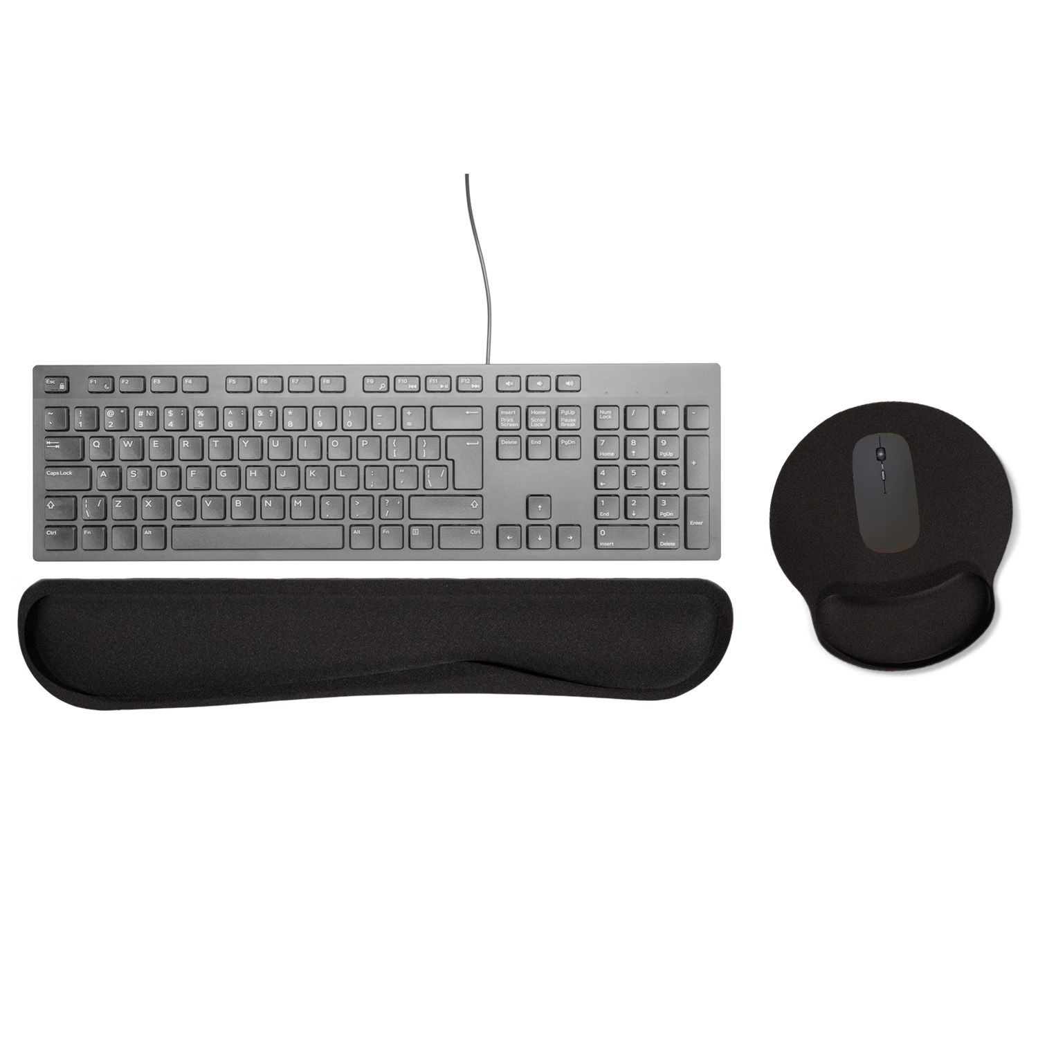 dunimed ergonomic wrist rest package