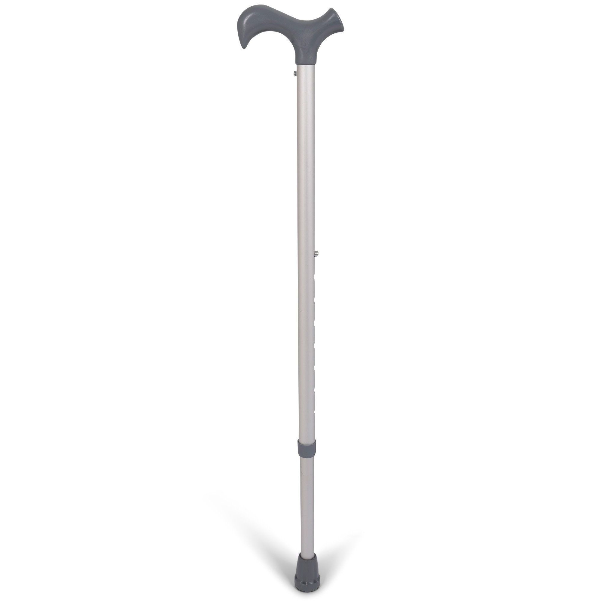 Novamed Anatomic Aluminium Gehstock Vorderansicht