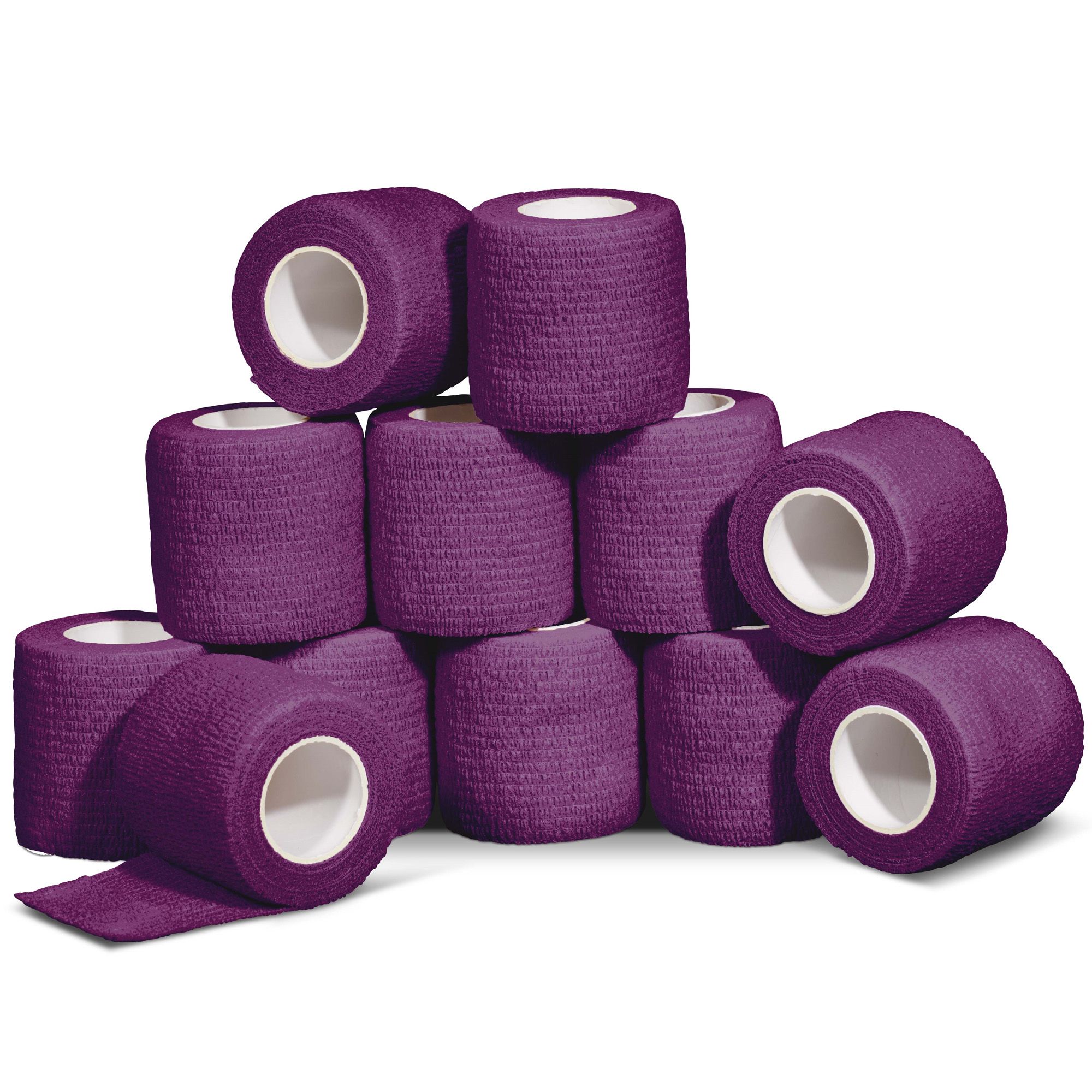 Gladiator Sports Untertape Bandage 12 Rollen lila