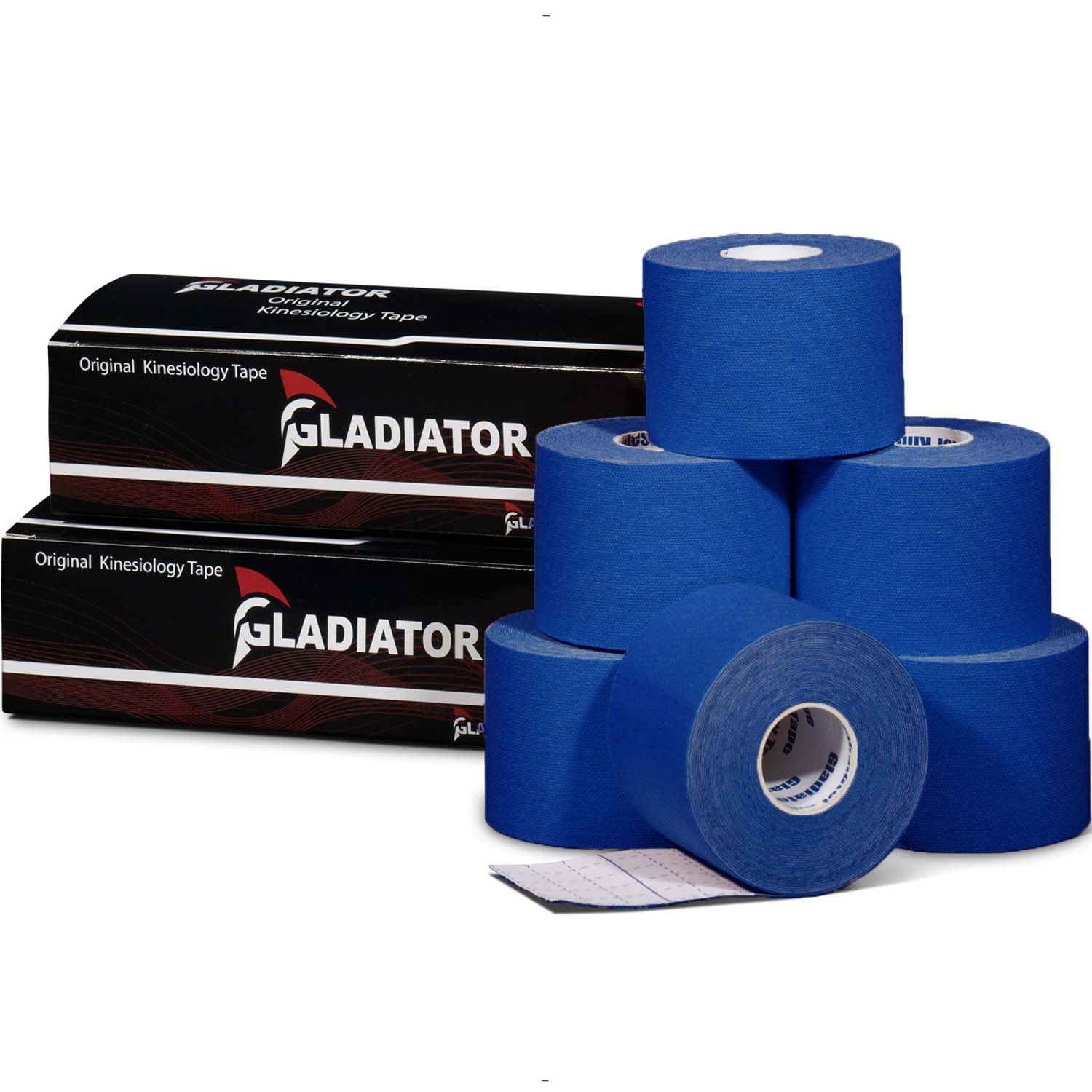 Gladiator Sports Kinesiotape 6 Rollen kaufen dunkelblau