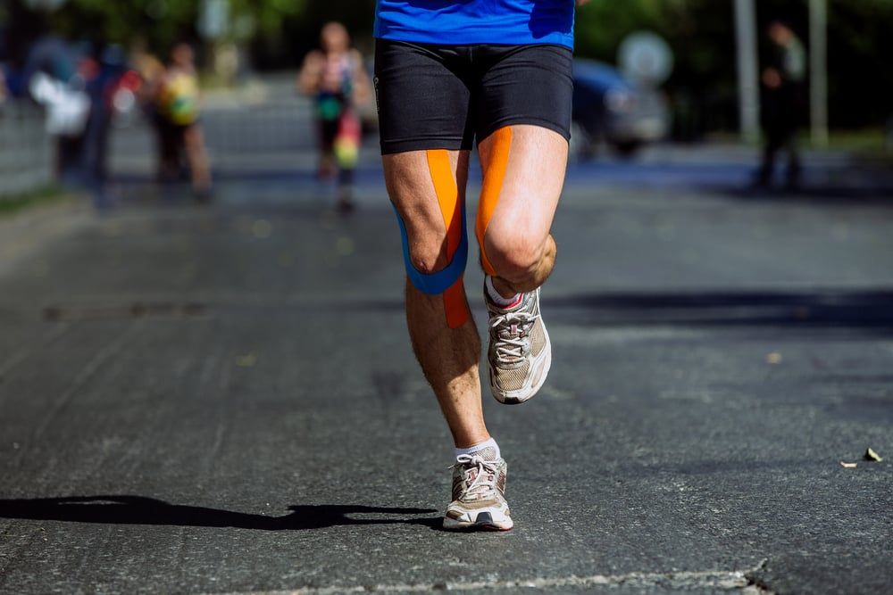 Kann man beim Tapen weiter trainieren