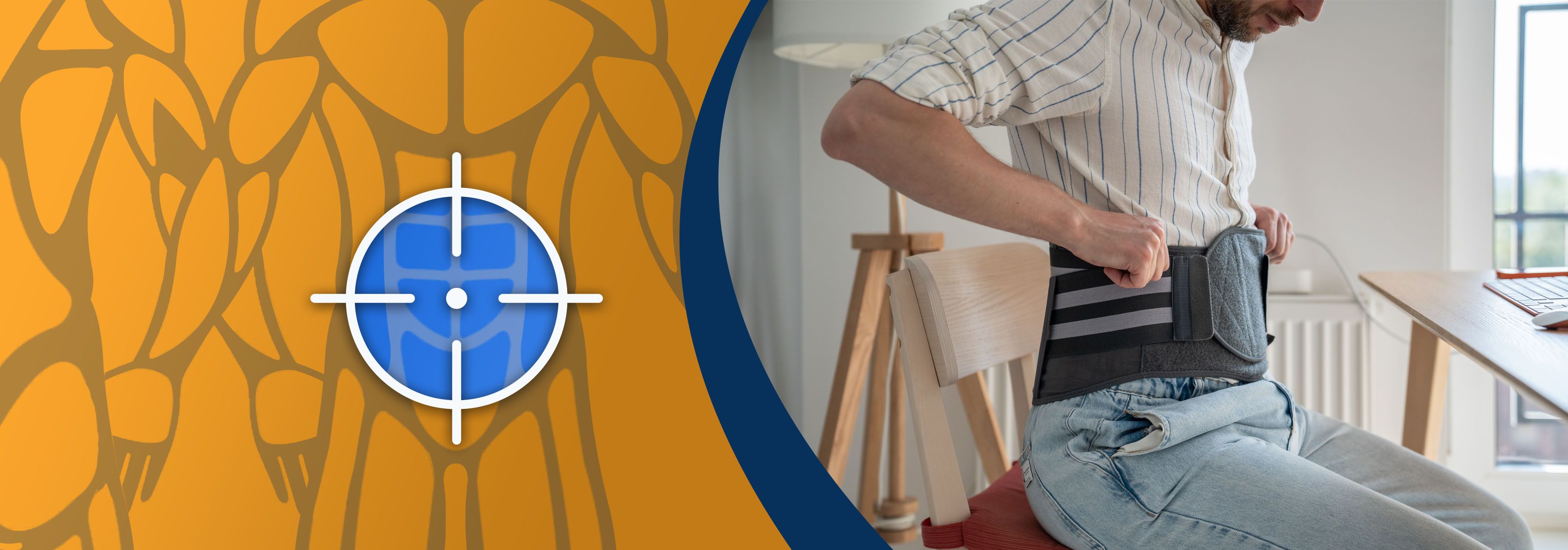 What does an umbilical hernia belt do