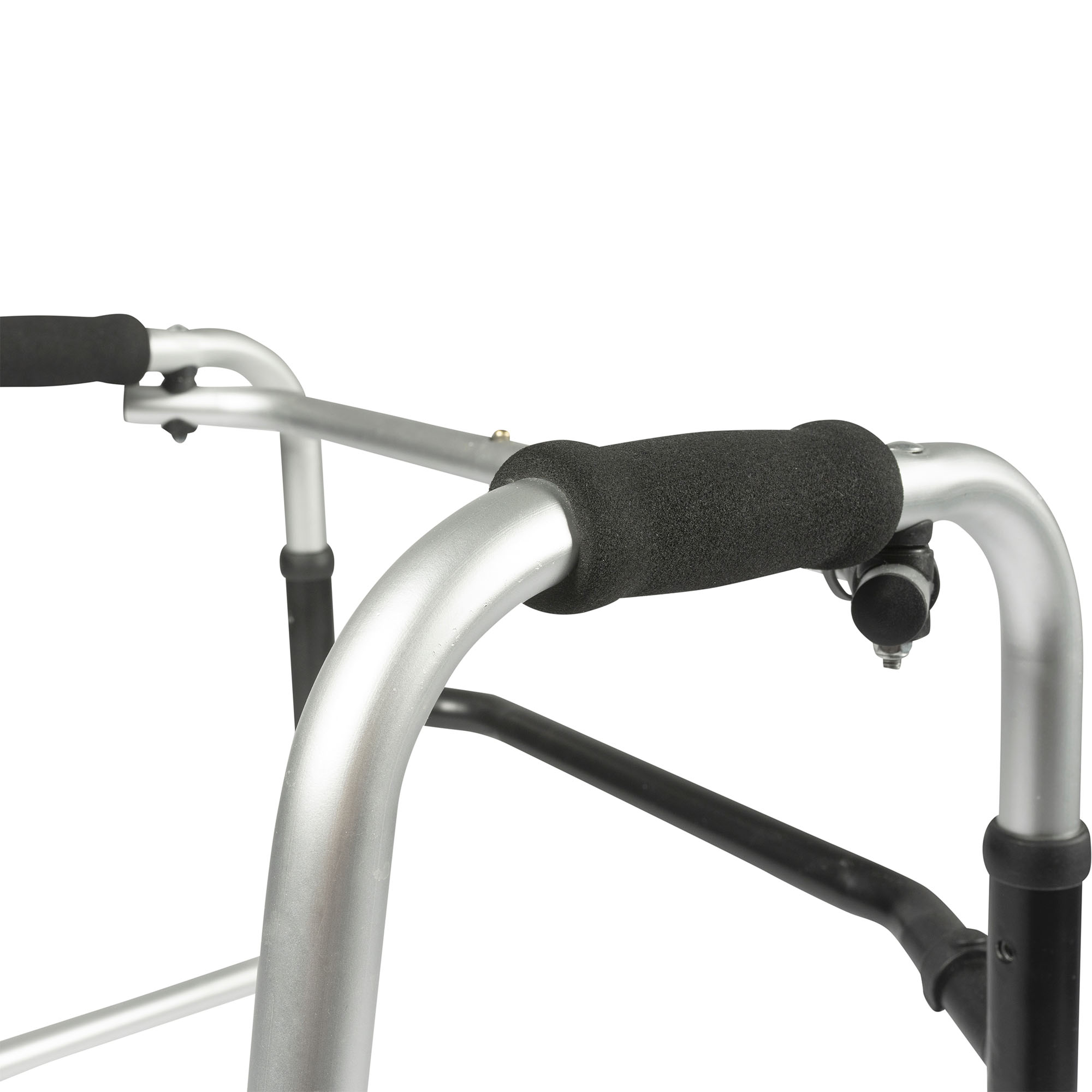 Handles of the Dunimed Lightweight Walker with Hinges (foldable)