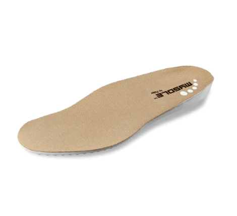 Front view of the MySole Sport Outdoor Insoles