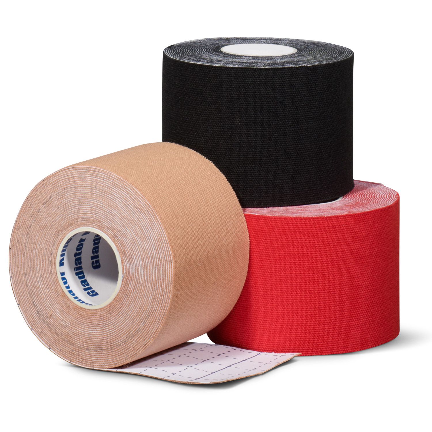 gladiator sports kinesiology tape three rolls for sale