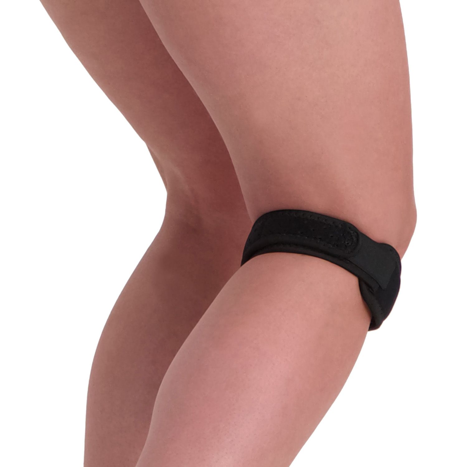 dunimed knee strap rearview