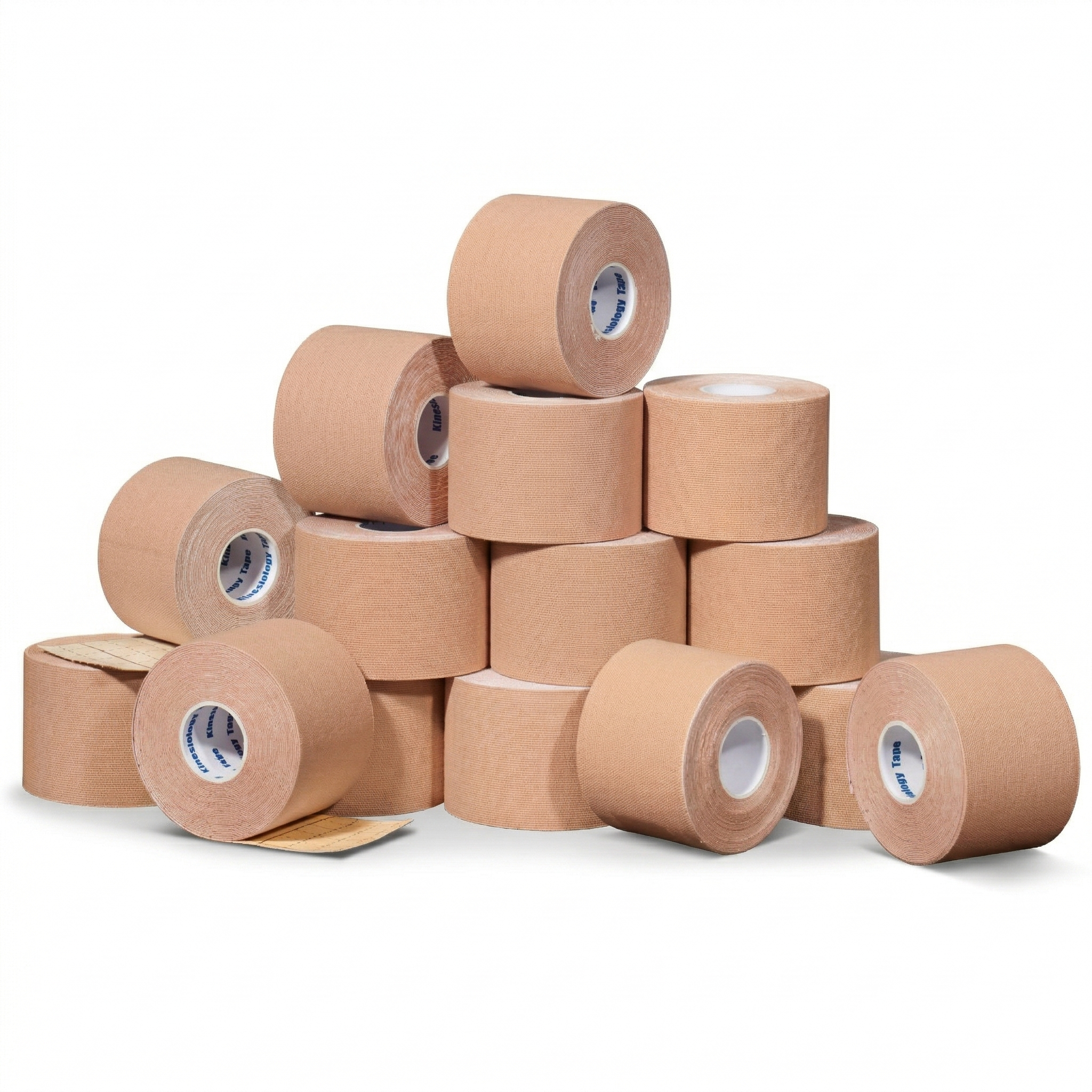 kinesiotape 12 rollen mit 3 rollen gratis beige