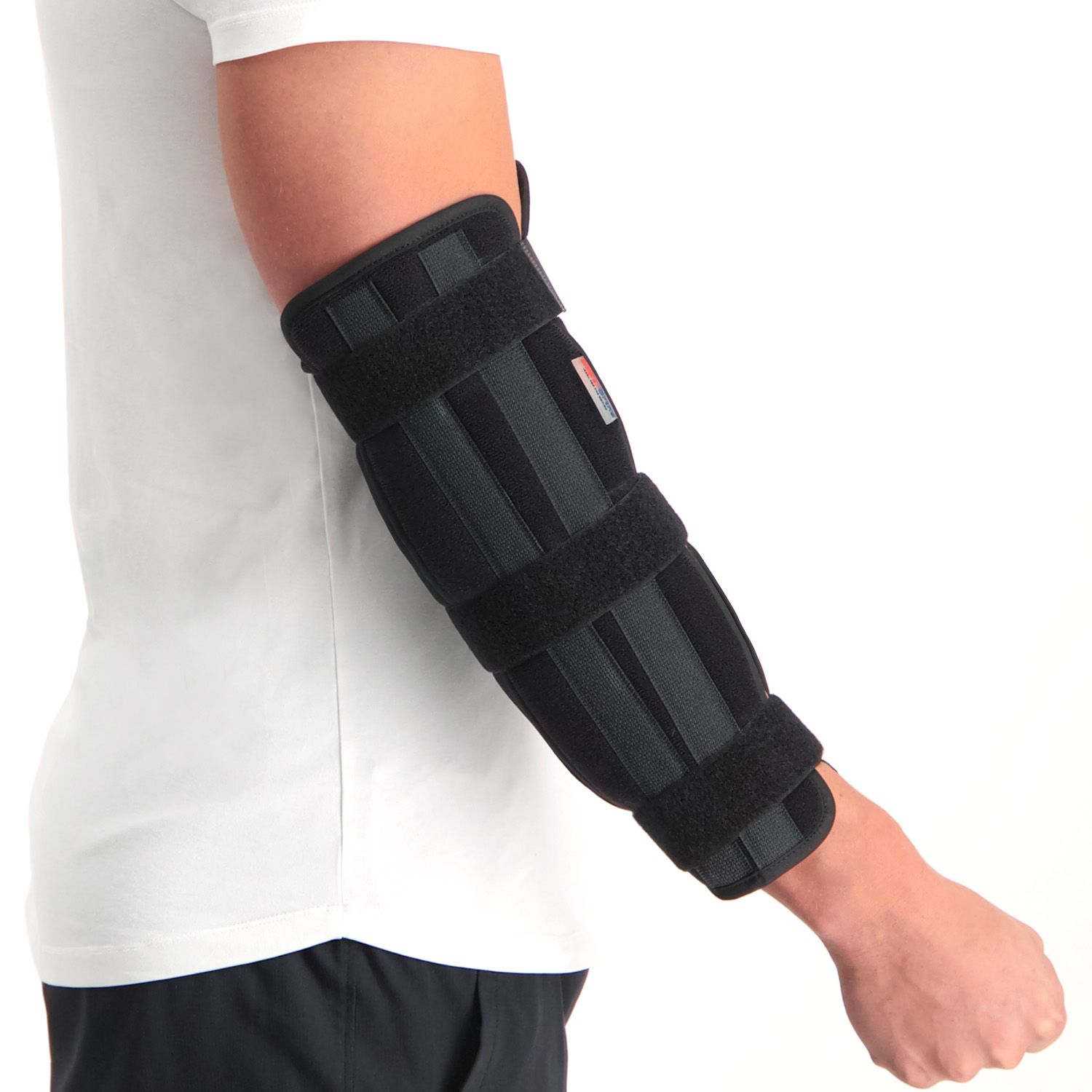 super ortho elbow lower arm splint