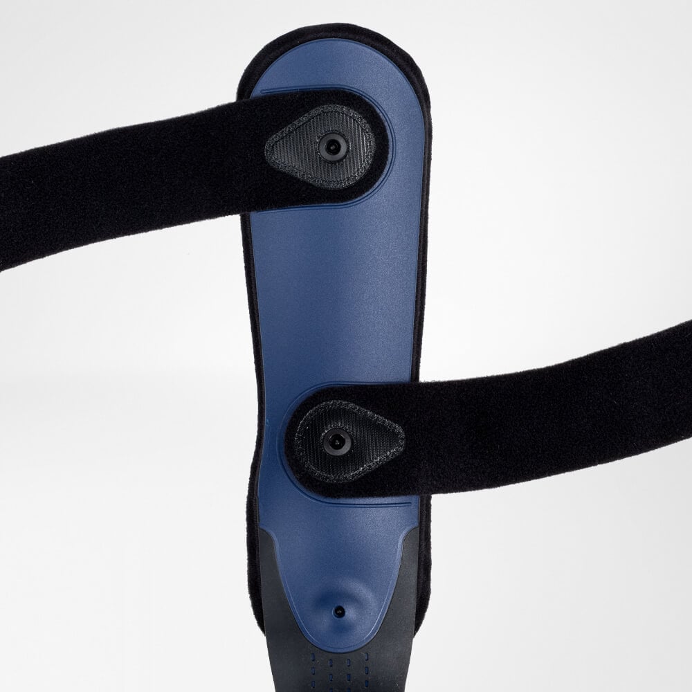 Bauerfeind Airloc Sprunggelenkorthese aufgeblasen