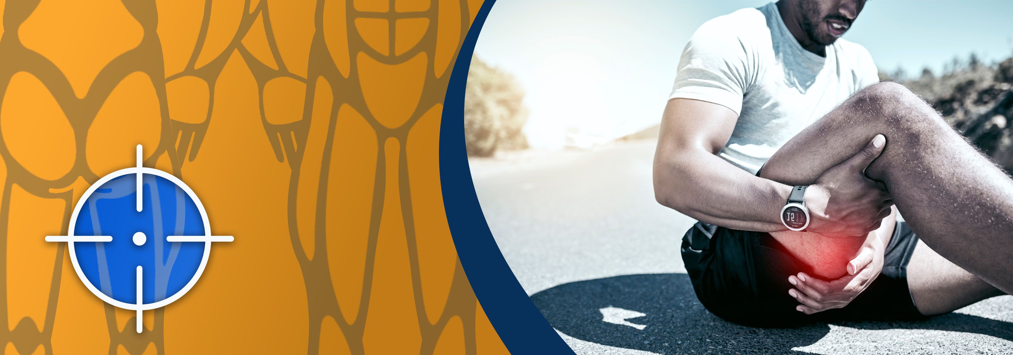 Krampf im hinteren Oberschenkel